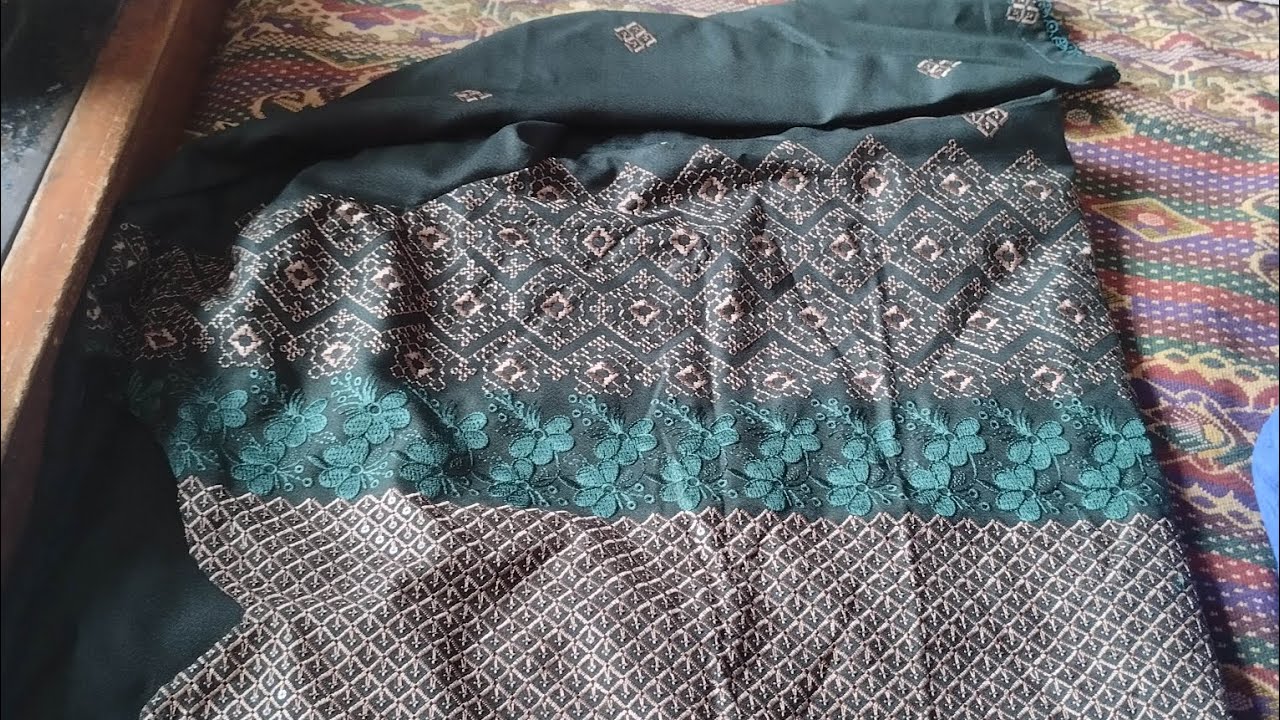 Embroidery wala dress design | How to make an embroidered dress | NS ideas | Fari ideas | Nisa libas