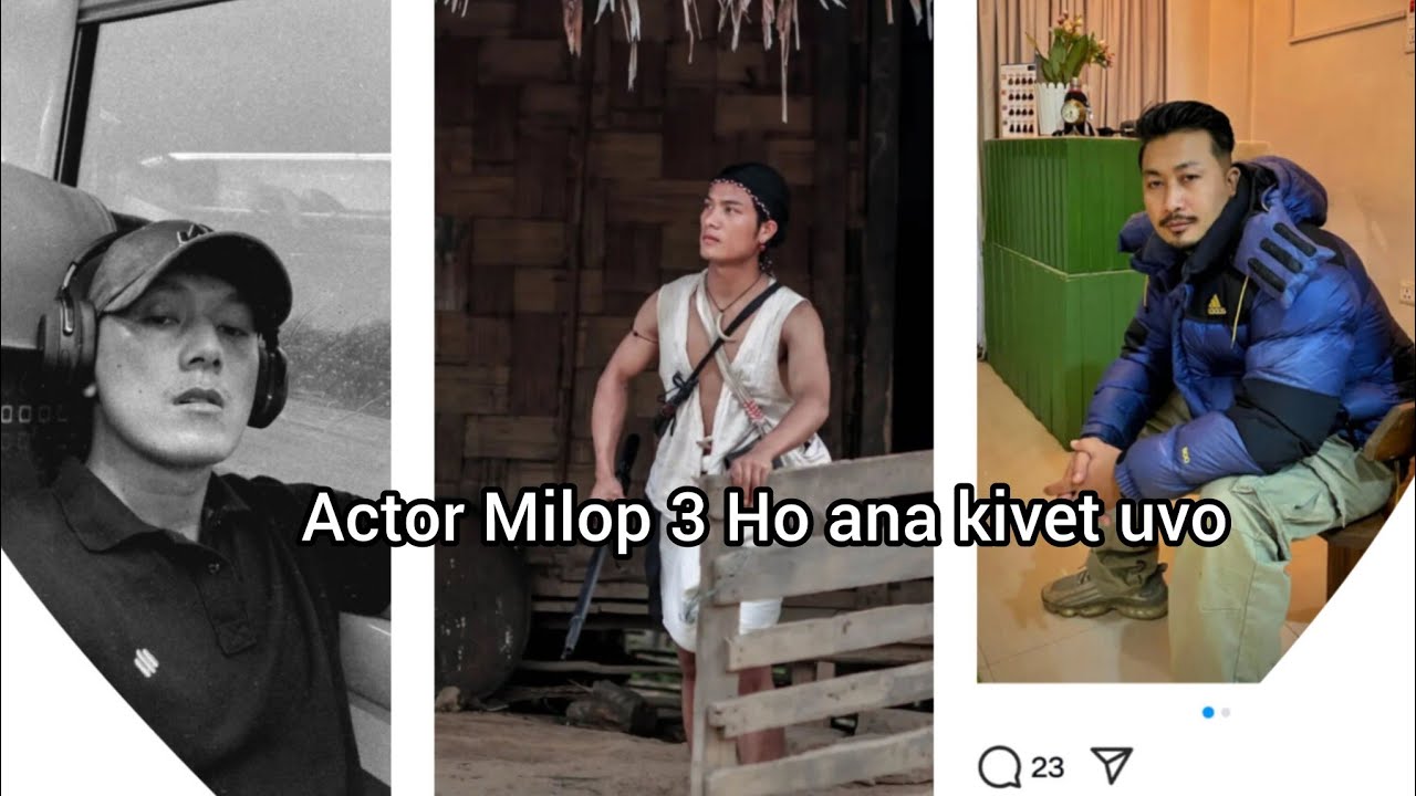 Actor Milop 3 ho Henry.Jangboi.Paolen
