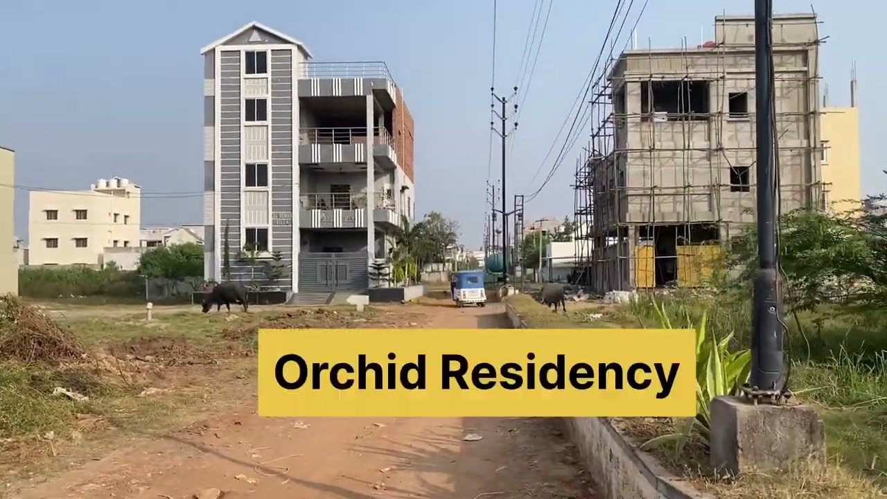 150 S/Yds Double Road Plot For Sale @ 28k P/S/Yds Orchid Residency Balapur Dial: 9441344000 For More