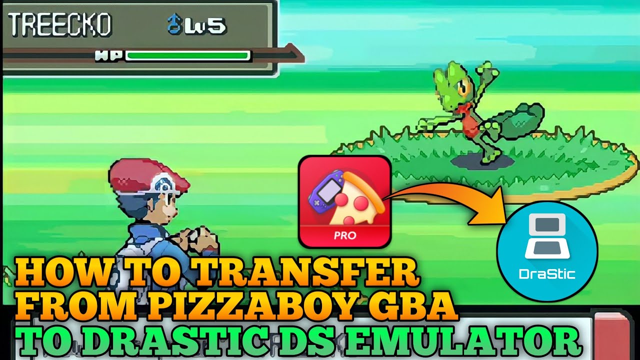 How To Trasfer From Pizzaboy To Drastic