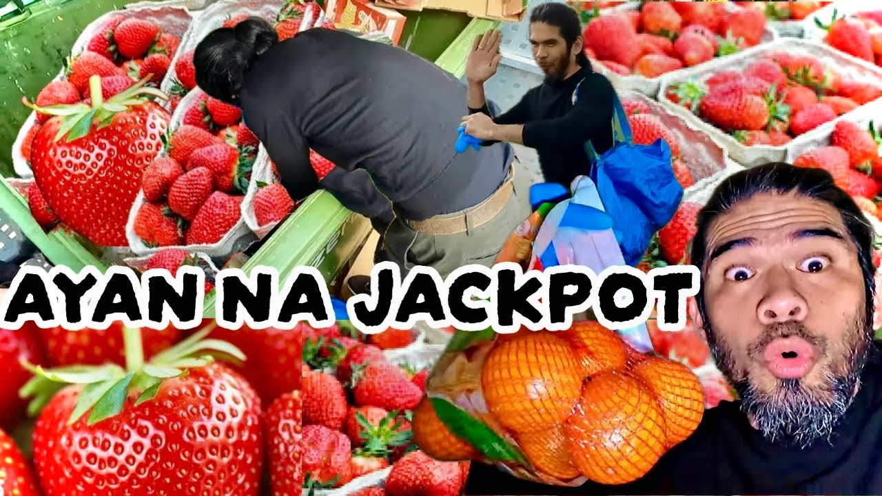 Dumpster Diving | Ayan na Po grabeh dami