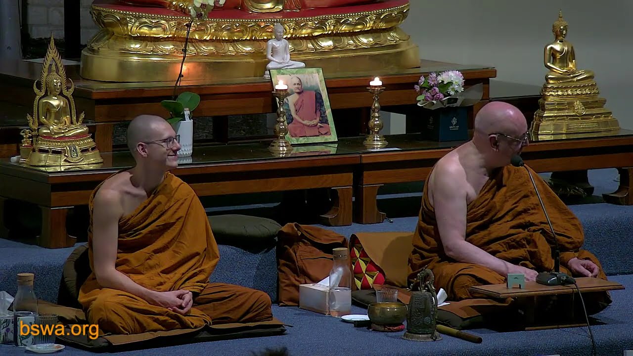 Friday Night Guided Meditation | Ajahn Brahm | 6 February 2026