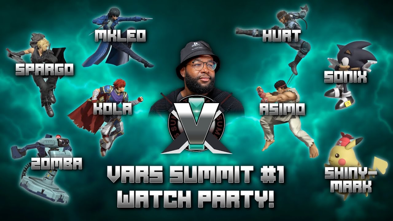 ⭐ VARS SMASH ULTIMATE SUMMIT (S TIER) ⭐ W/ MKLEO SPARG0 HURT KOLA ASIMO SONIX LUI$ & MORE ⭐ PLZ SUB!