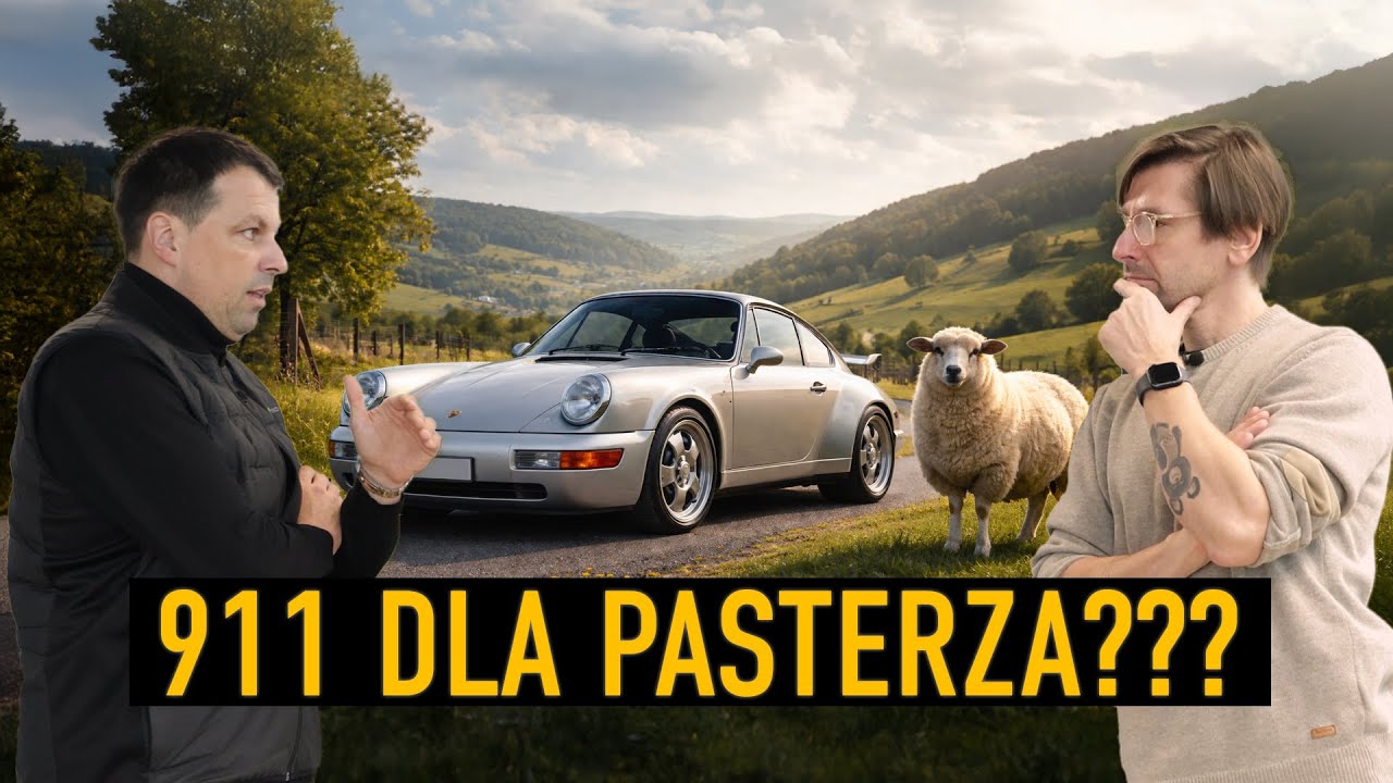 Kurza stopa! Tkaniny w Porsche prosto z pastwisk