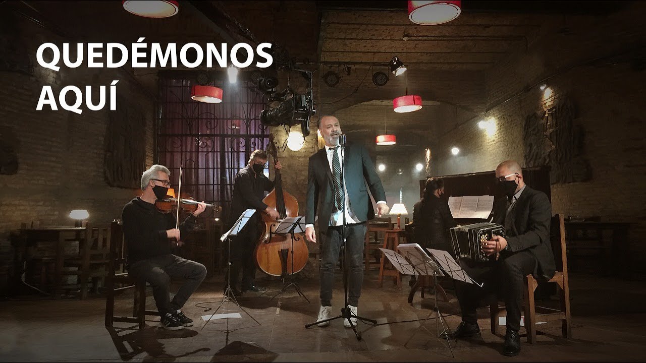 QUEDEMONOS AQUI - Conciertos TAN GOLDBERG junto al Chino Laborde