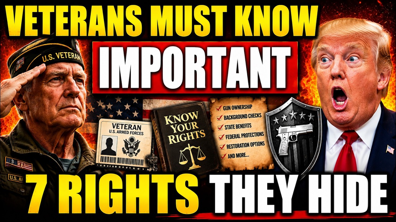 7 Forgotten Veteran Gun Rights No Lawyer Will Tell You About