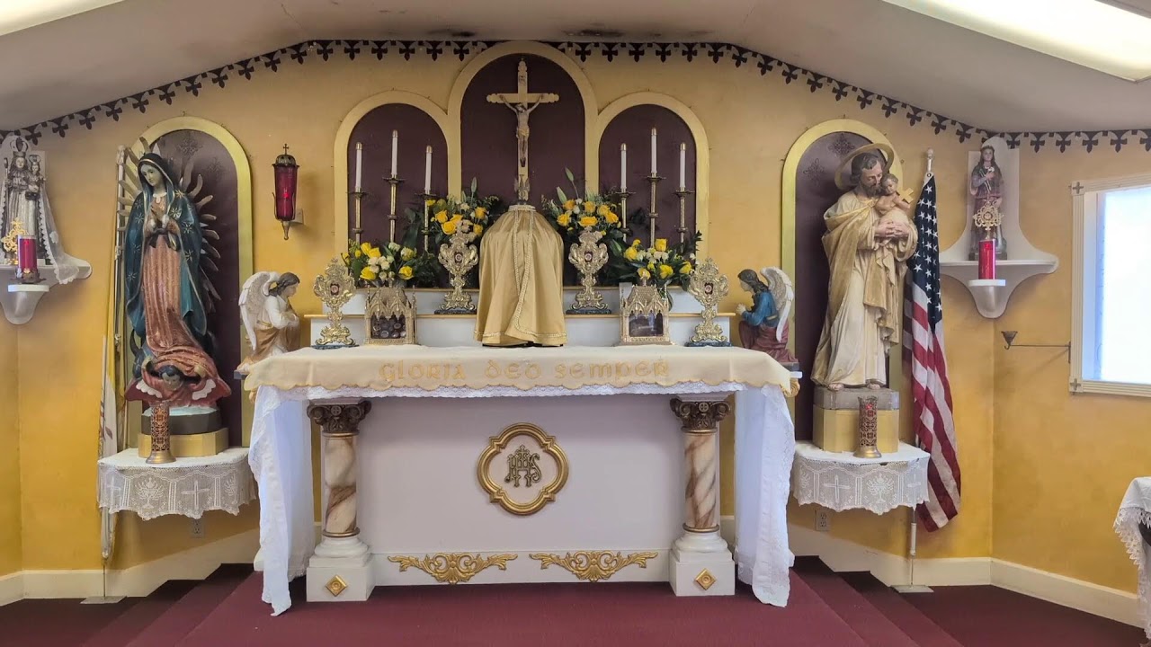 Live: Stations Of The Cross March 19th, 2026