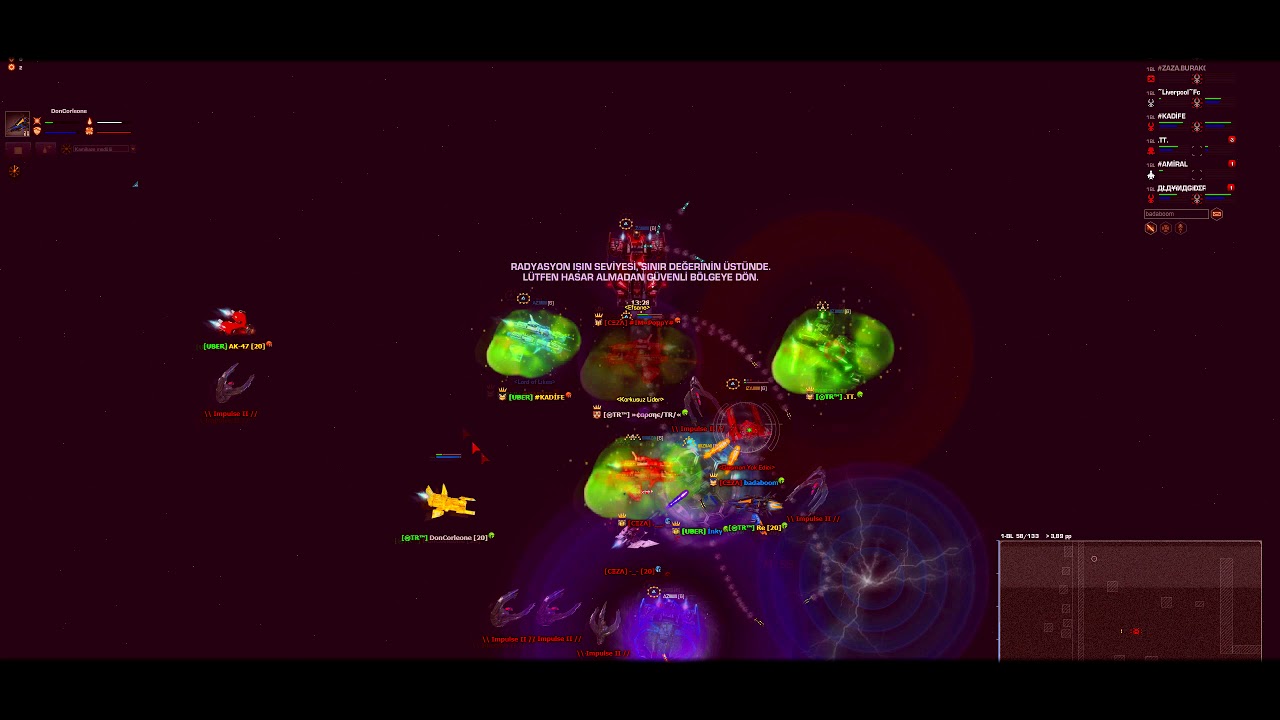 DarkOrbit - Fuck These Noobs #5 [CSRT,ROAD,ARMA,CEZA]