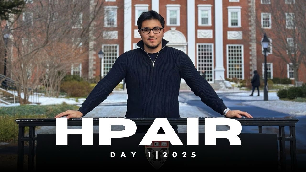 Attending HPAIR 2025: Was It Worth It? (Honest Vlog)