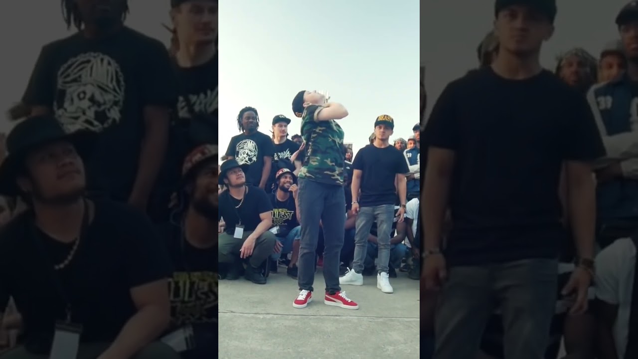 Strong Krump intro from Jaja Vankova