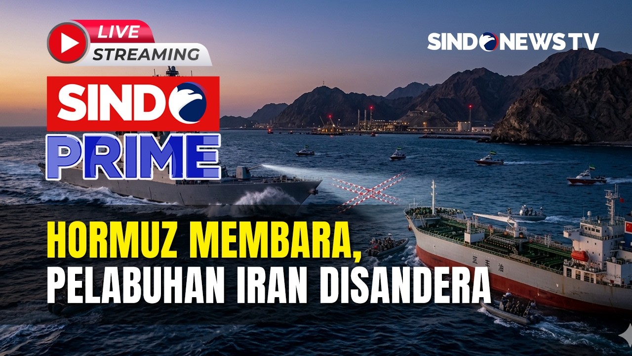 Hormuz Membara, Pelabuhan Iran Disandera | FULL SINDO PRIME | 14/04