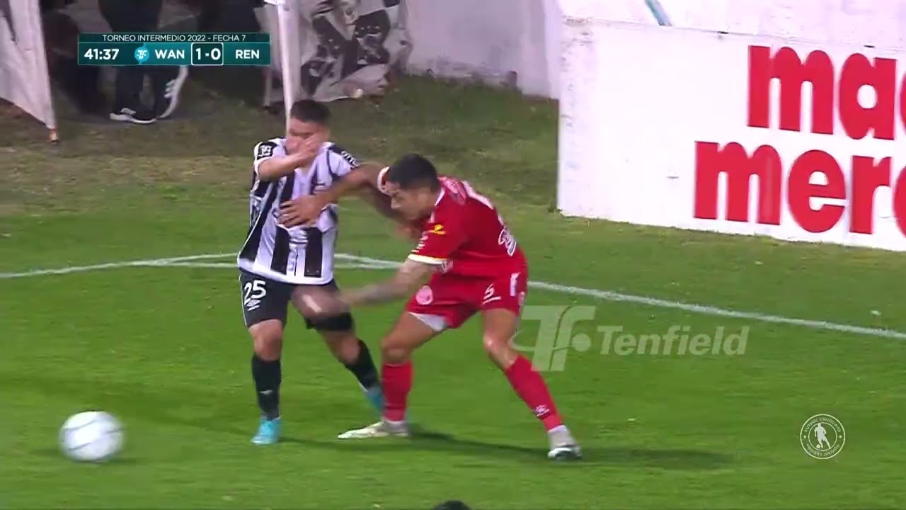 Intermedio - Fecha 7 - Wanderers 1:0 Rentistas - Christian Bravo (WAN)