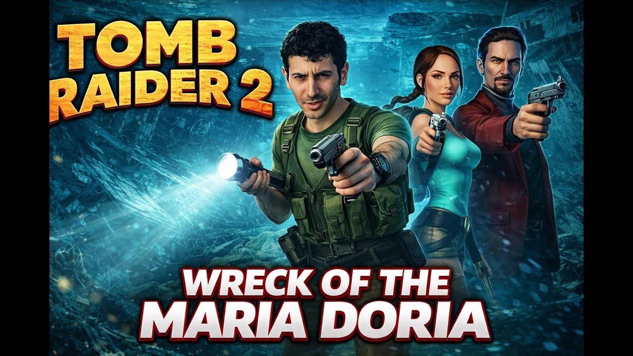 Tomb Raider 2 ( Wreck of the Maria Doria )