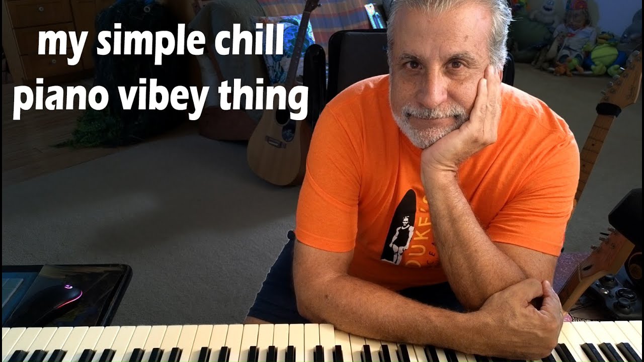 My Short and Simple Piano Vibe 