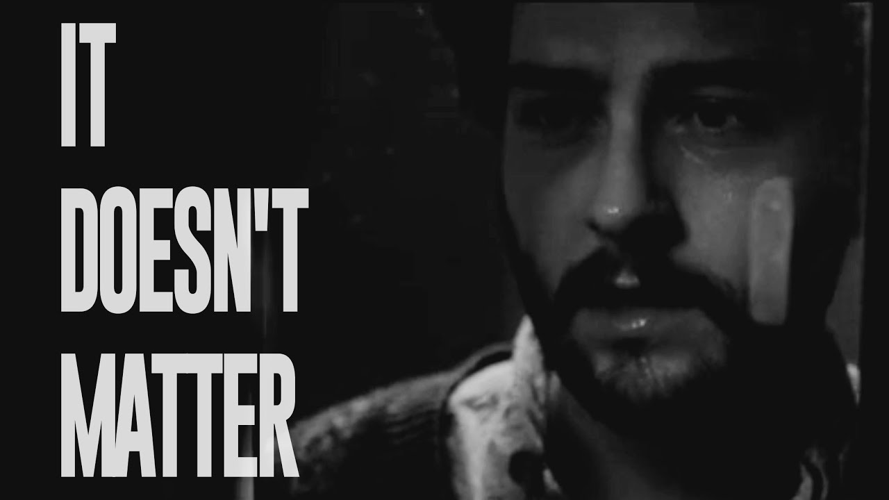 SECRET CAMERAS - It Doesn't Matter (Official Video)