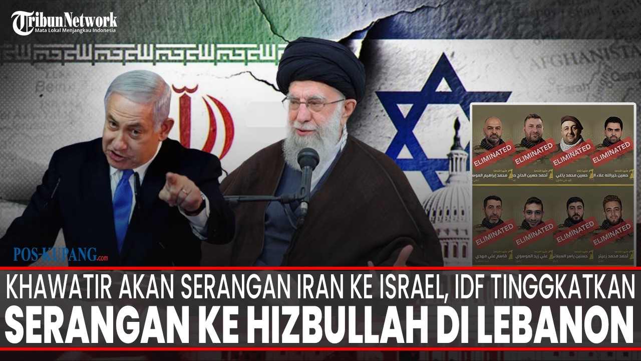 🔴LIVE MANCANEGARA: Khawatir Akan Serangan Faksi Iran ke Israel, IDF Tingkatkan Serangan ke Hizbullah