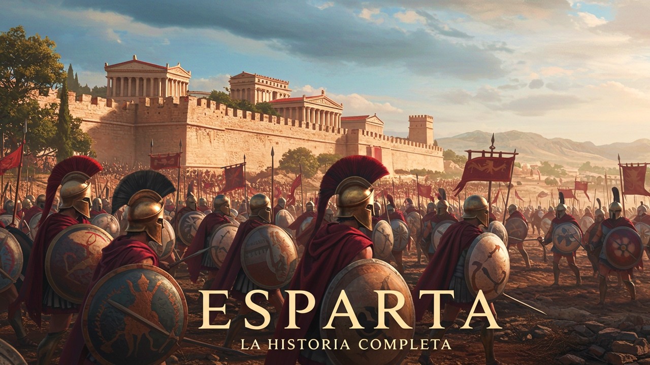 DUERME ESCUCHANDO LA HISTORIA COMPLETA DE ESPARTA | HISTORIAS PARA RELAJARSE ANTES DE DORMIR