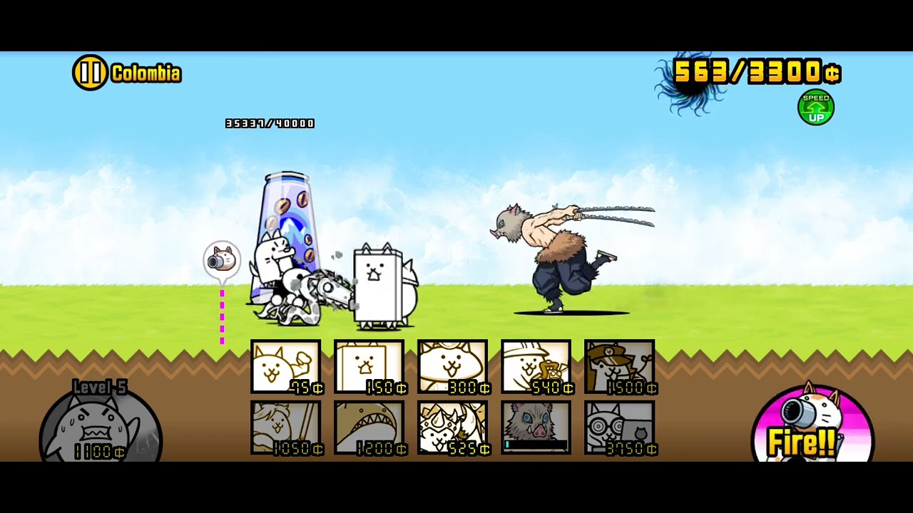 Battle cats akun baru