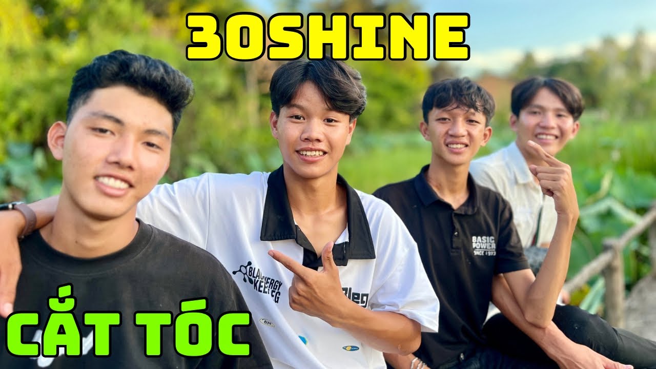 Anh Thời Đại | Dẫn Team Đi 30Shine Cắt Tóc & Cái Kết Bất Ngờ