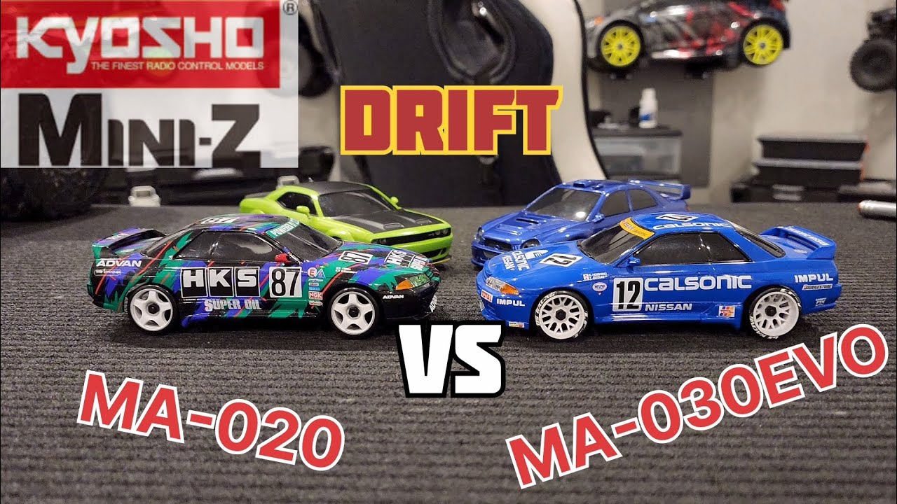 Drift Battle: MA020 VS MA030EVO