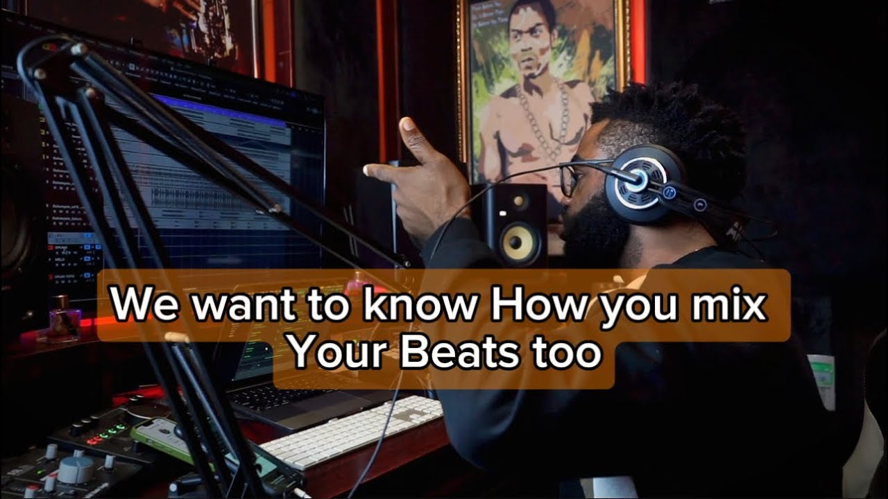 BEAT INSTRUMENTAL MIXING TUTORIAL