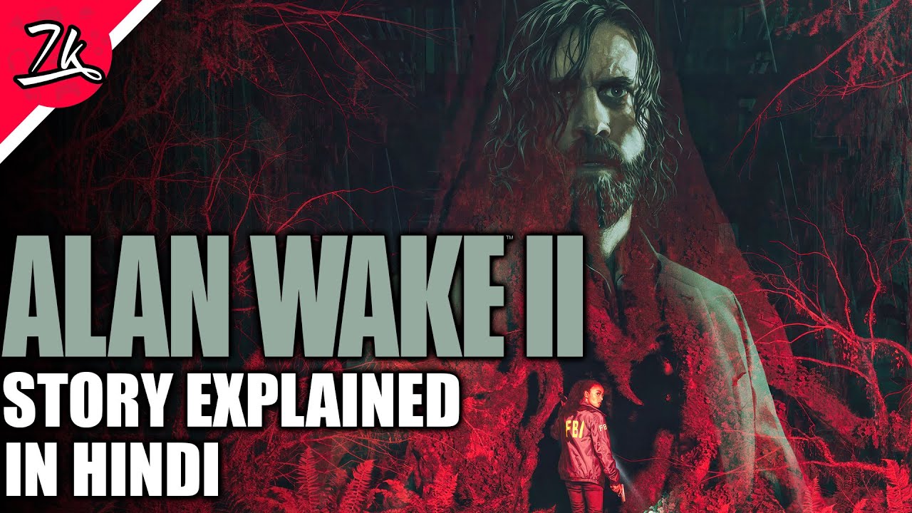 Alan Wake 2 Story Explained in Hindi