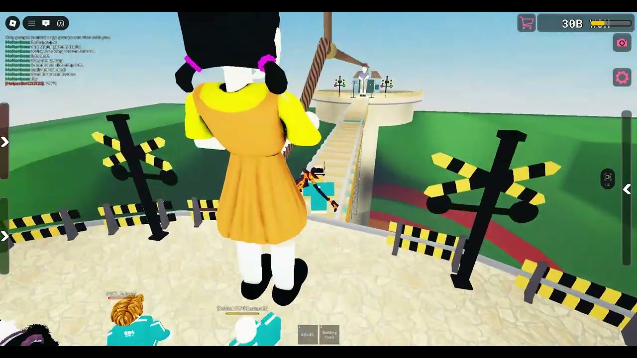 Squid games NPCS (SEASON 3!)