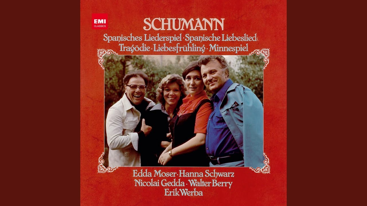 Spanische Liebeslieder, Op. 138: No. 9, Duett. 