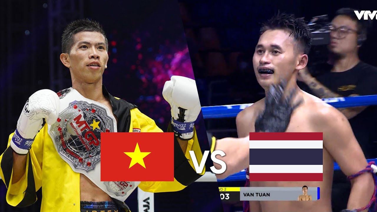 Qu&aacute; đẳng cấp v&otilde; sĩ Việt Nam Huỳnh Văn Tuấn biến đối thủ Th&aacute;i Lan th&agrave;nh một bao c&aacute;t thực thụ