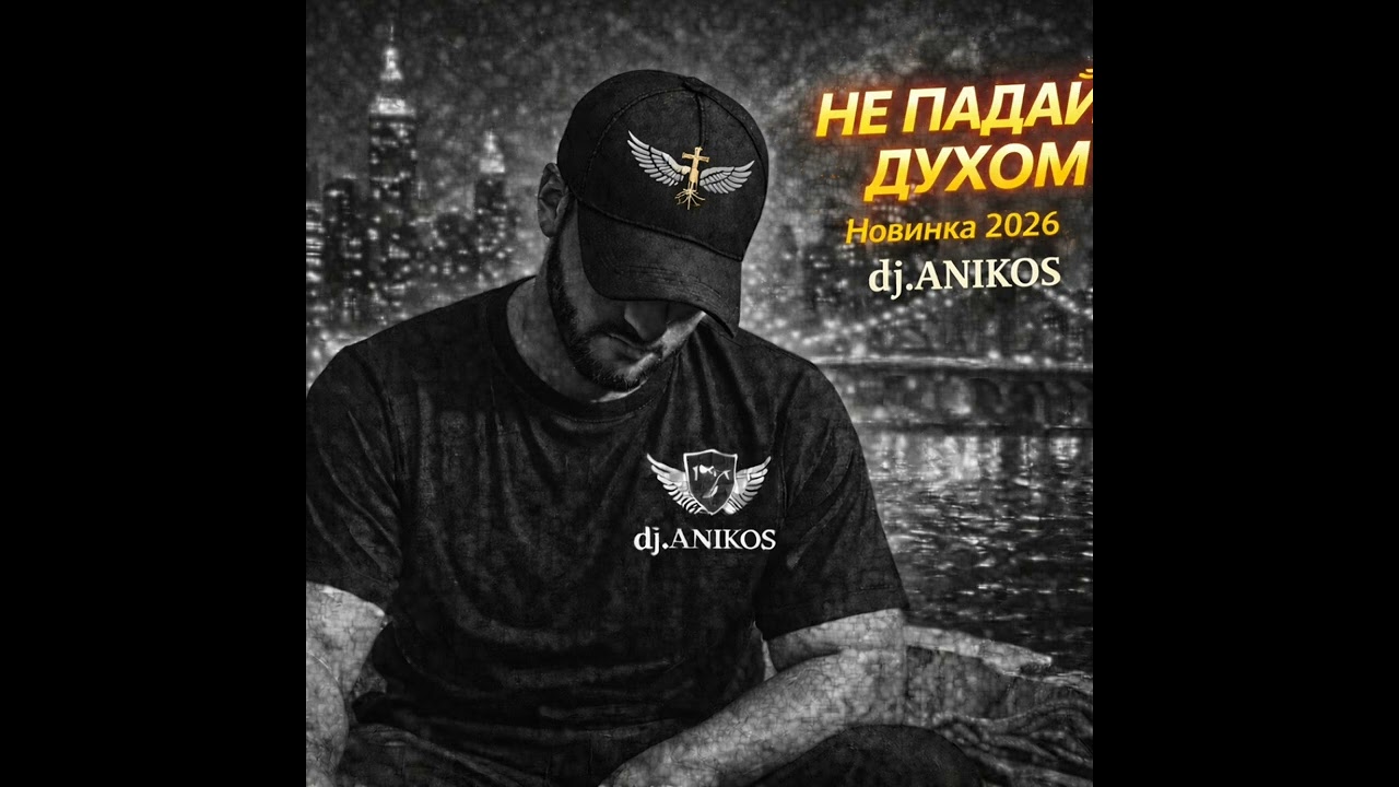 «Не падай духом» — новая мотивационная песня от DJ Anikos. #DJAnikos #Новинка2026 #МузыкаСоСмыслом .