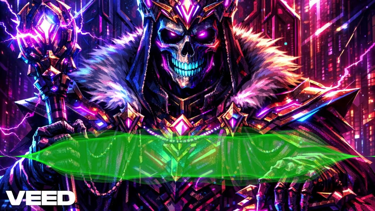 KINGXGRIM // NEON MONARCH