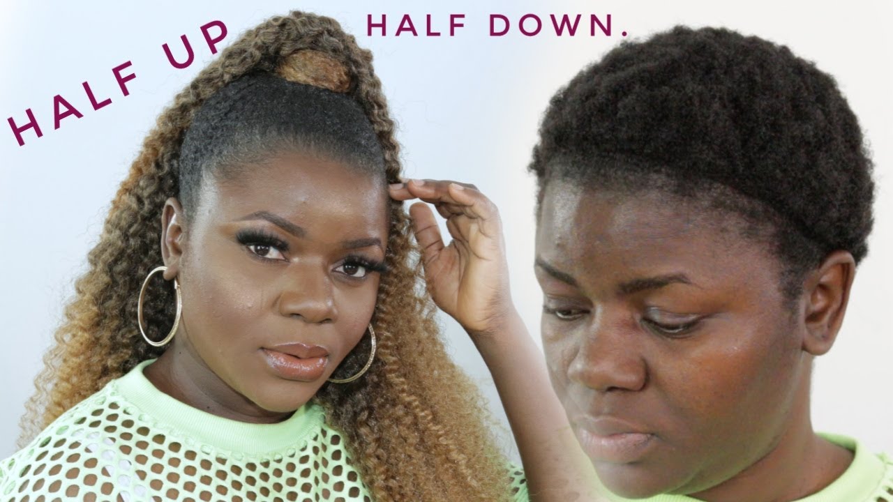 DIY Sew-In Crochet Braids  Using Straight Braiding Hair  | Dilias Empire.