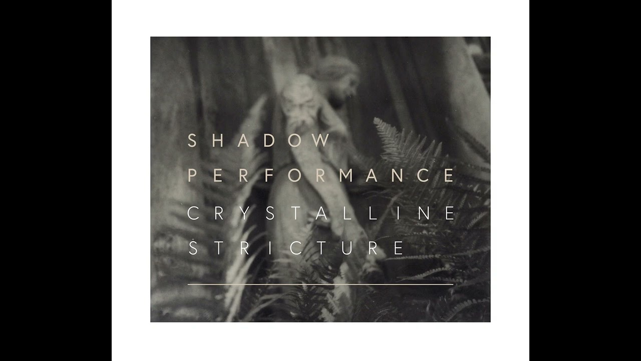 crystalline stricture - positioned for reflection