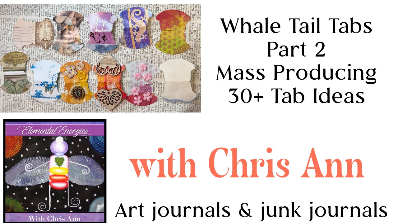 Whale Tail Tabs Part 2: Mass-Producing 30+ Tab Ideas