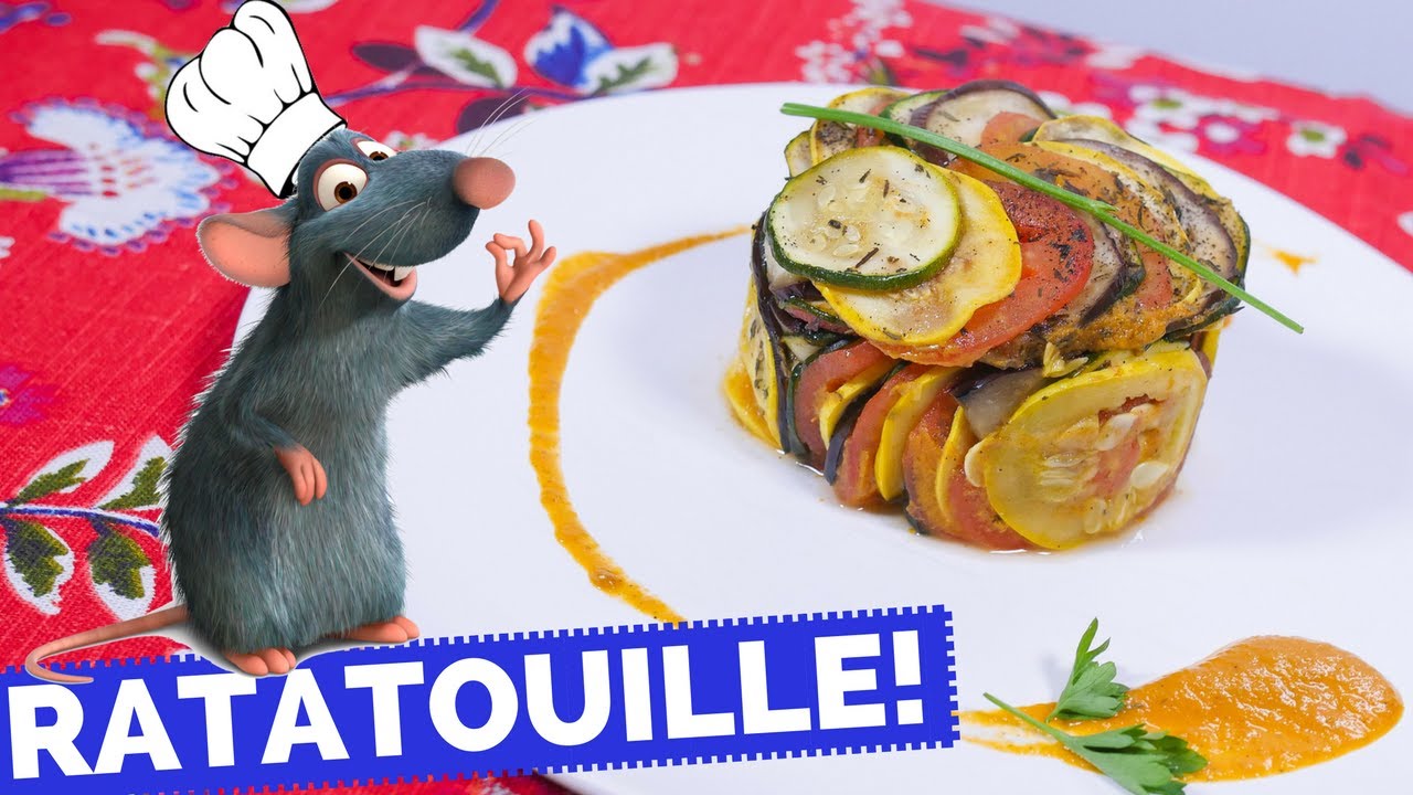 RATATOUILLE (receta de película) - La Cooquette
