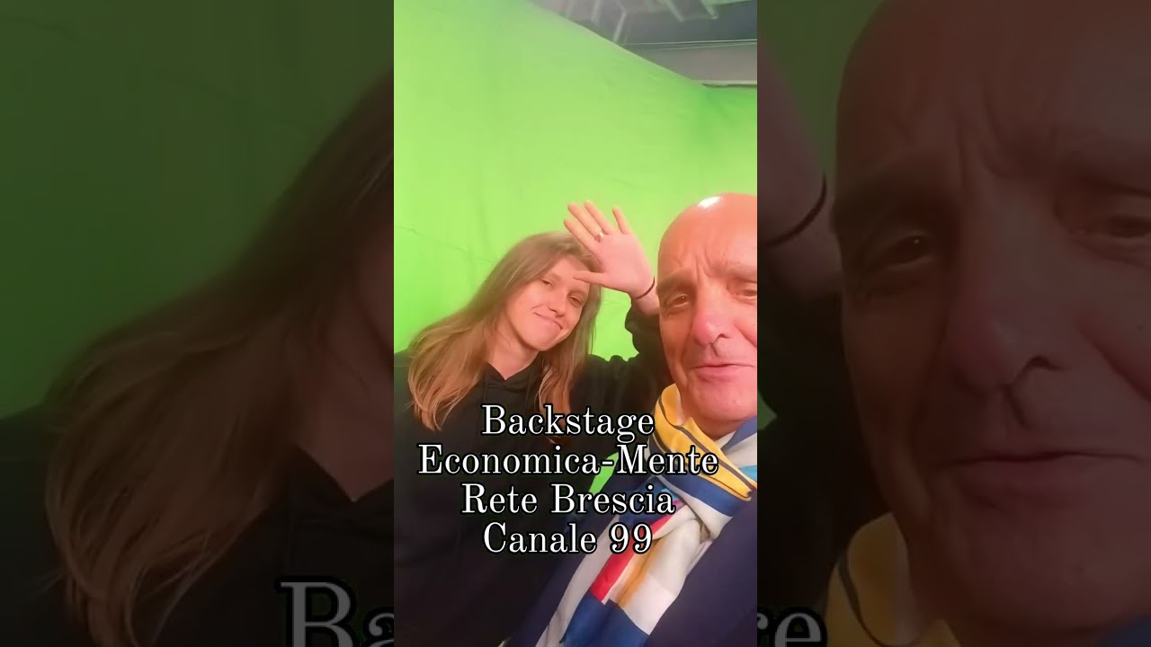 🎬 BACKSTAGE- ECONOMICA-MENTE  Dietro ogni puntata di Economica-Mente c’è molto più di una telecamera
