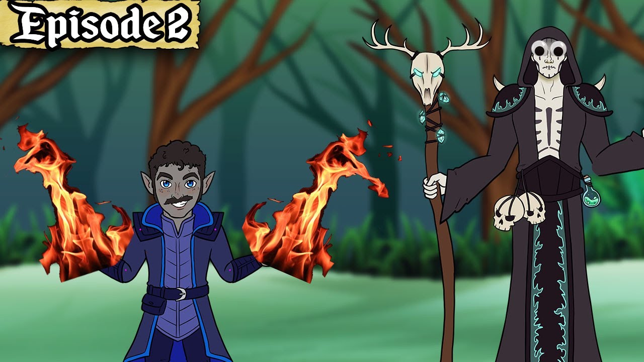 Deborah Goes Full Pyro! DND Podcast Ep 2