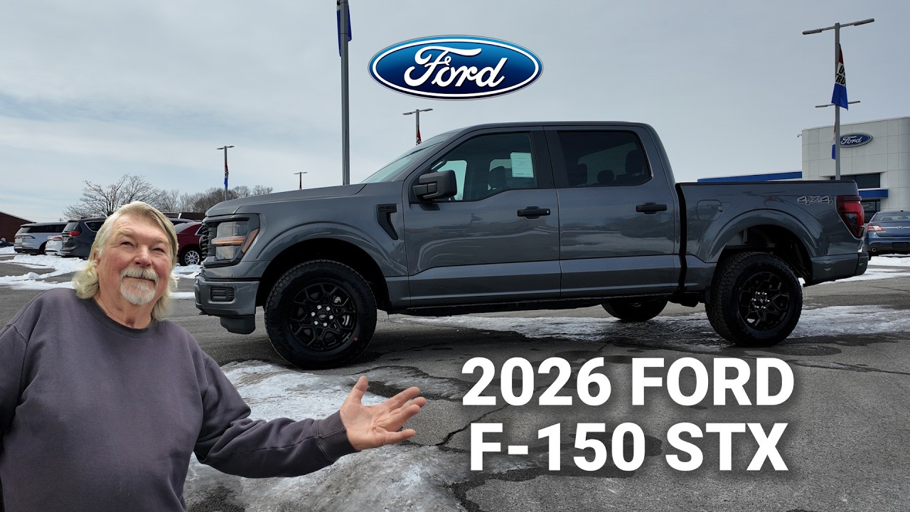 ОБЗОР | Ford F-150 STX 2026 года