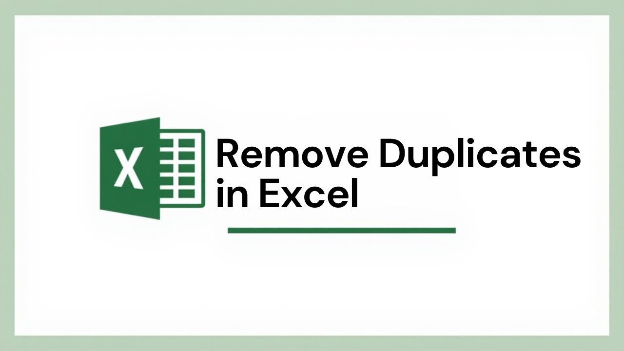 3 Ways to Remove Duplicates in Excel (3 Fast Ways)
