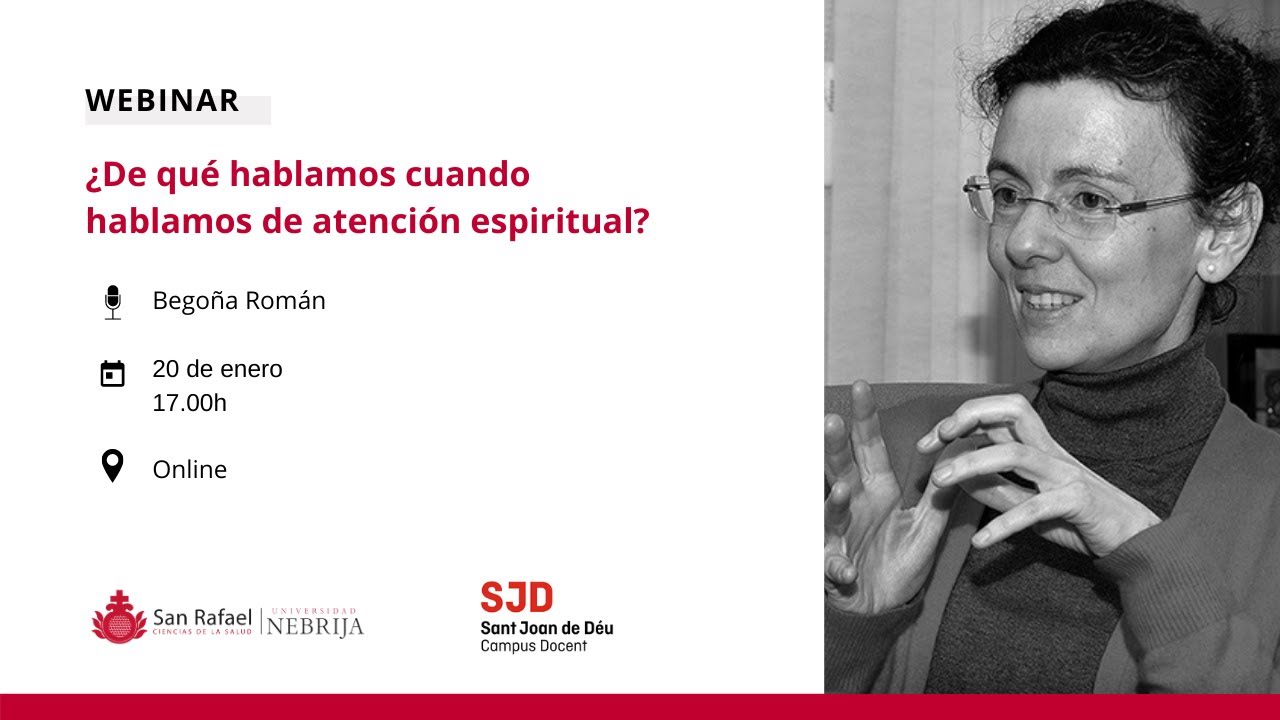 Webinar: ¿De qué hablamos cuando hablamos de atención integral? | Begoña Román