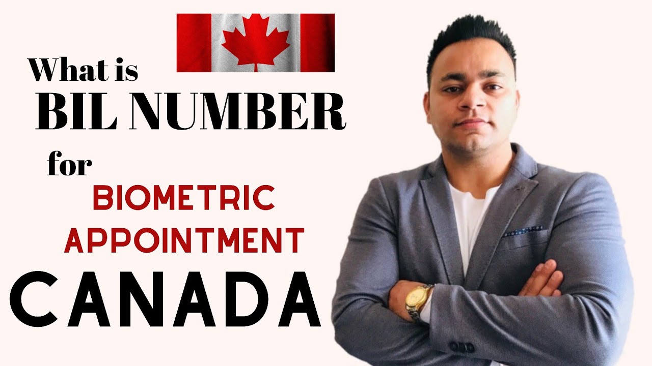 What is BIL number for Biometric Appointment at VAC Canada India | Canada biometrics | vfs global
