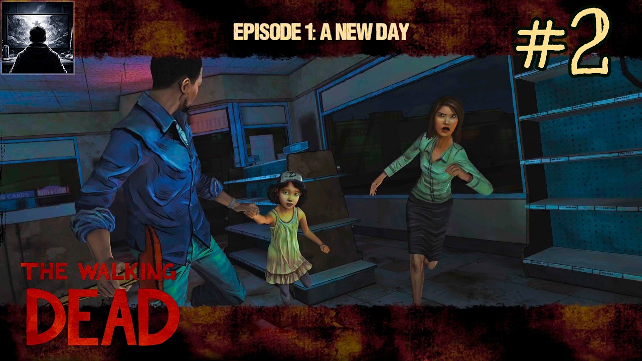 НАШЛИ ВЫЖИВШИХ ⏩ The Walking Dead: Season 1, Episode 1 #2