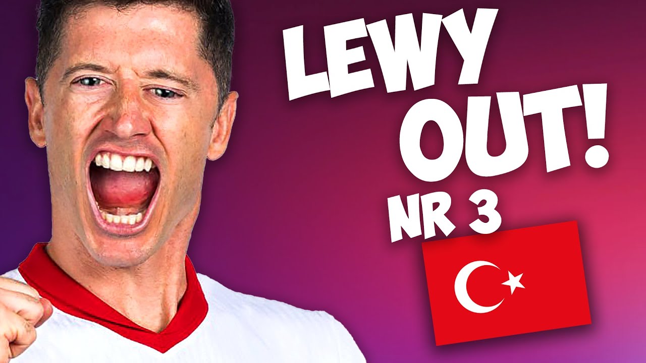 LEWANDOWSKI OUT... i zaczynamy EURO | Odcinek 127