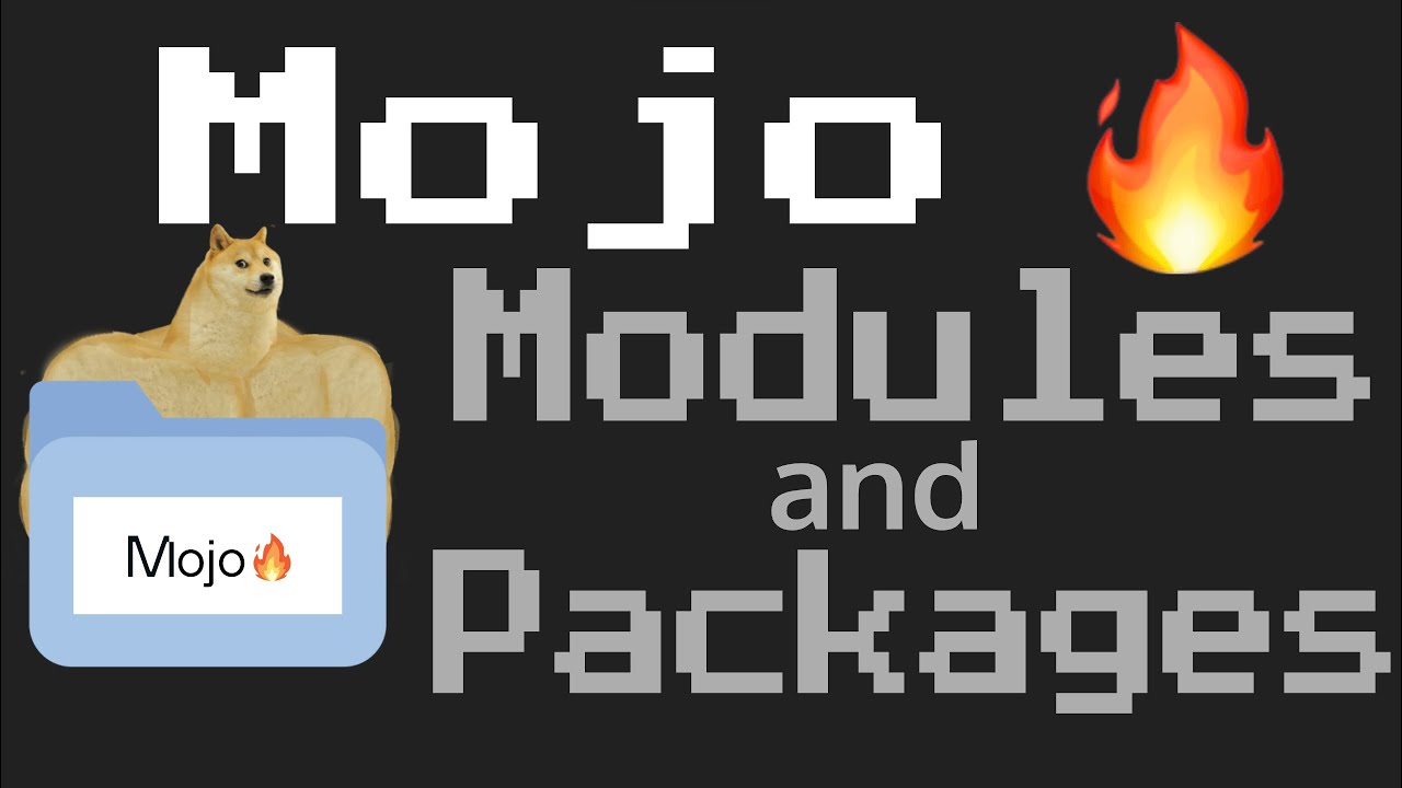 Mojo Programming Language Modules and Packages || Mojo Tutorial