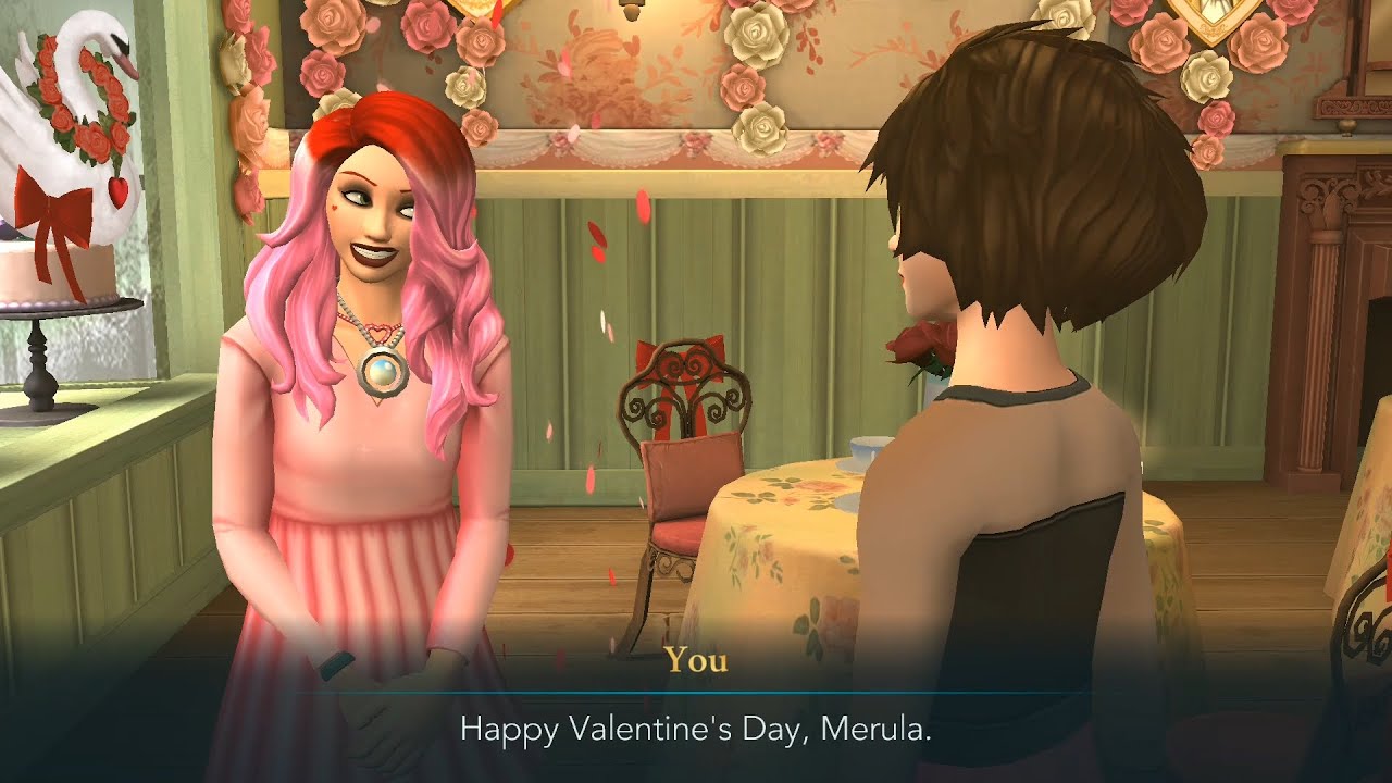 Valentine's Day at Hogwarts - Merula Snyde - Harry Potter Hogwarts Mystery