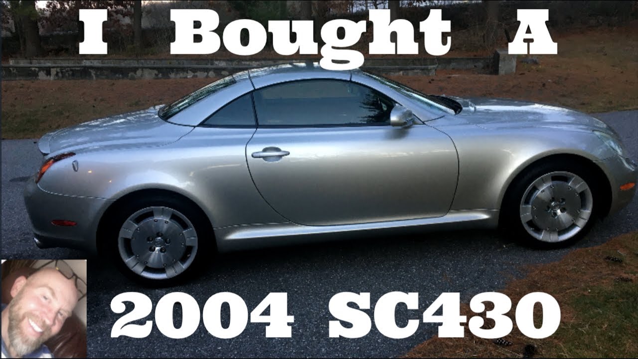 I bought a 2004 Lexus sc430 (Pros & Cons)Jan 27 2021(not Jan 27 2012 as i put in intro,oops lol)