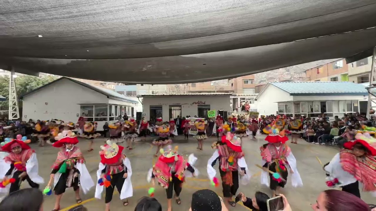 Carnaval de Umapata - Cuzco - 1B secundaria ¡GANADORES!