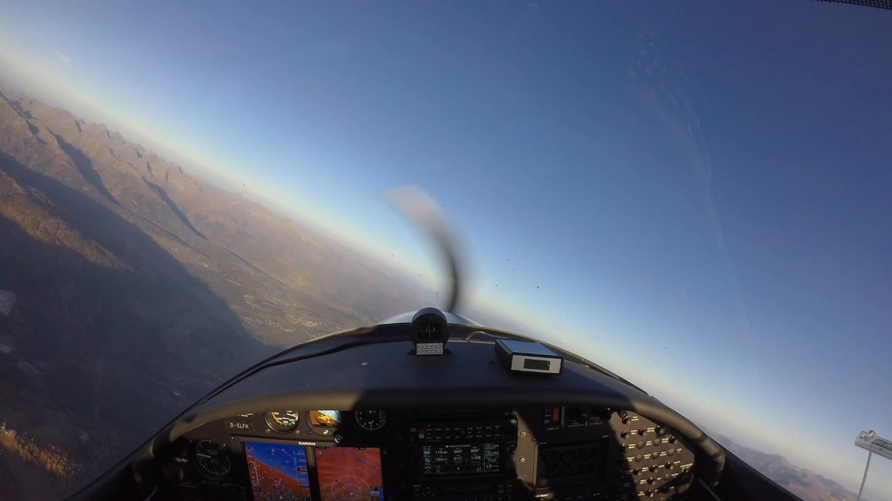 2019/10 VFR A211 LIPB - LOAV, Dolomites