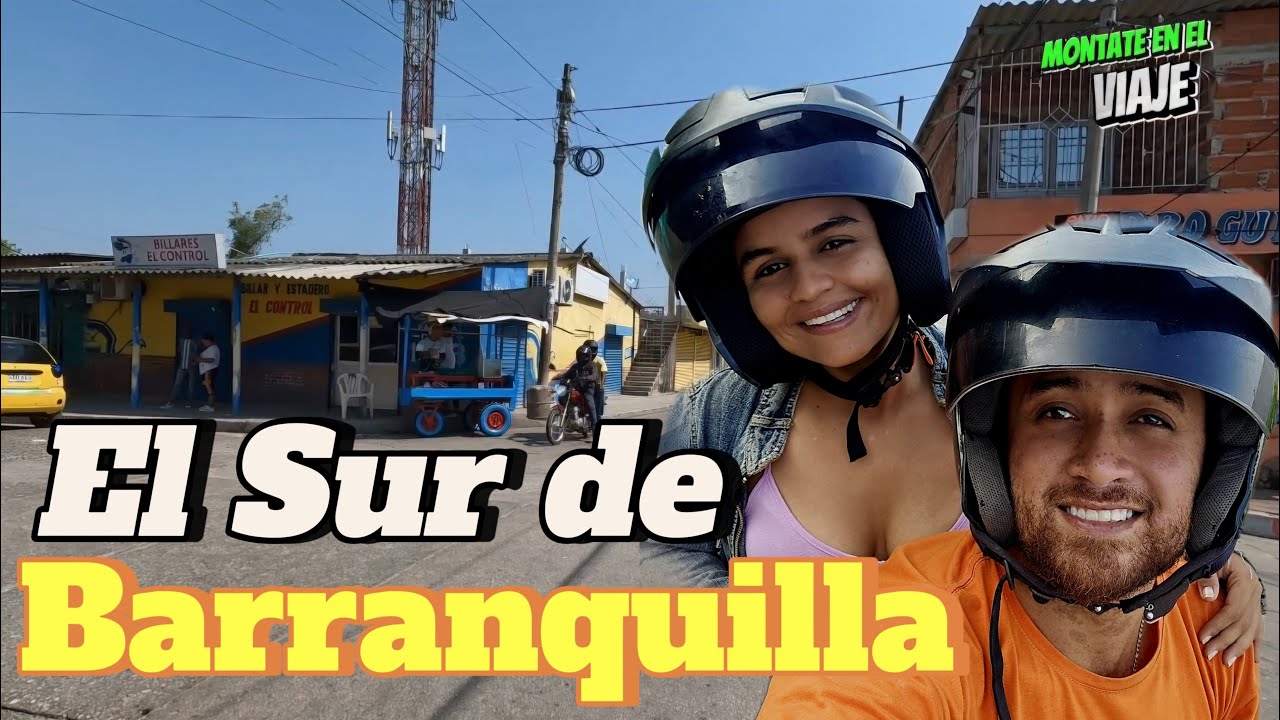 ASI SE VEN LAS CALLES DEL SUR DE BARRANQUILLA - Santo Domingo - San luis
