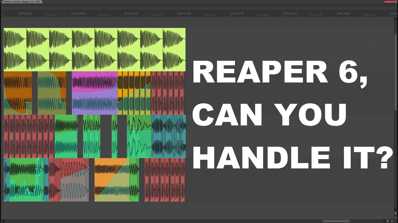 What's new in REAPER 6.0 (in one minute) | LKC Tools